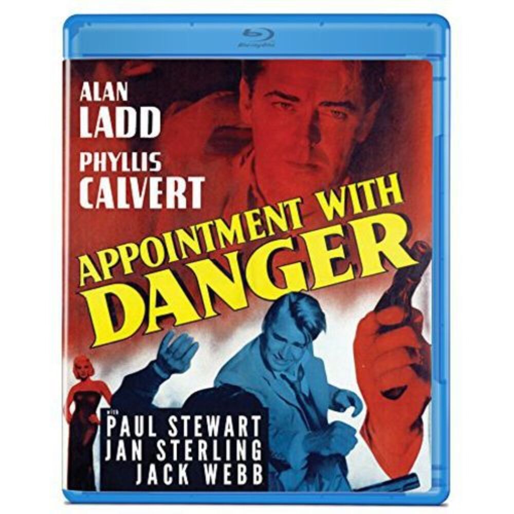 Appointment With Danger  BLU-RAY